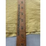 Soft Surroundings Hoodie Tunic Size L Heather Yellow Pullover Light Sustainable Photo 10