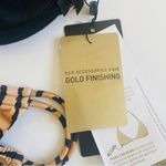 VIX Paulahermanny tiger stripe 2 piece bikini swimsuit Tan Size M Photo 7