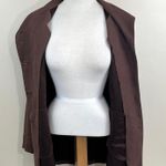 Karen Hart Faux Suede Leather Coat Photo 4
