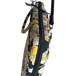 Vera Bradley Large Hard Case Floral Laptop Bag - Black, Yellow, White Photo 9