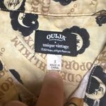 Unique Vintage Ouija x  button up all over print small Photo 2
