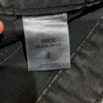 EXPRESS  Black Distressed Women's Shorts Photo 3