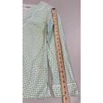 Kayce Hughes Top Womens 6 Cotton Lightweight Cottage Vacation Travel Prairie Green Photo 5