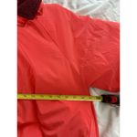 Free People Movement Outpost BomberJacket Size Small Cherry‎ Tomato Red Photo 13