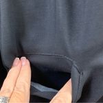 Beta Brand Hooded Black Blazer Photo 3