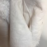 International Concept INC Ivory Faux Sherpa Reversible Vest Top Womens Size S M White Photo 3