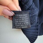 Vintage Unisex Knit France Oversized Preppy Grandpa Boat Como Size Large Cotton Blue Photo 5