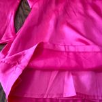 DO+BE Do‎ + Be Satin Pink Belted Mini Dress size M Photo 7