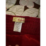 Wildcat Vintage Bedazzled Top Women's 2XL Red Embellished Size 2X Photo 5