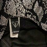 Windsor Glitter Snake Skin Cocktail Dress Photo 4