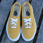 Vans Ladies Doheny Mustard Sneaker Sz 5W Photo 1