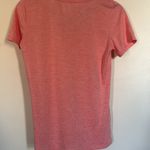 Nike Dri-FIT Coral Pink Scoop Neck Short Sleeve Athletic Tee Shirt Size Small Photo 8