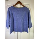Wind River‎ Sweater Womens Medium Blue Lightweight Soft Minimalist Basic Photo 2