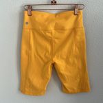 Zella 7.5" Inseam Bike Biker Short Longline Active Short Golden Mustard Small Photo 1