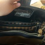 Eric Javits New York Woven Raffia Leather Shoulder Bag Gold Photo 13