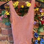 Dance & Marvel Knit Crop Top Pink Barbiecore Photo 1