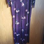 Wild Fable  NWT‎ XXL 2X Plum Floral Jumpsuit Romper Pantsuit NEW Photo 5
