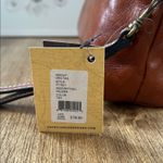 Patricia Nash  Valerie Tan Leather Clutch Wristlet Photo 7