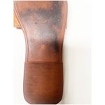 Tory Burch Double T Sport Slides Size 8.5 In Bourbon Miele/ Gold With Dustbag Photo 7