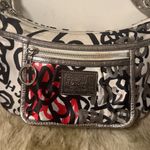 Coach  Poppy Series 2way Shoulder Handbag POPPY Rare Photo 2