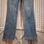 Ralph Lauren LRL Jeans Co Denim Light Wash Straight Leg Pants Size 8 Photo 2