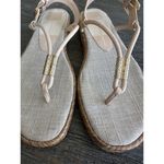 Dolce Vita Meryl Slingback Sandal Size: 8.5 Color: French Vanilla Gold Photo 6