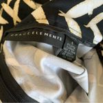 Grace Elements  Leaf Print Stretch Career Skirt 6 Photo 4