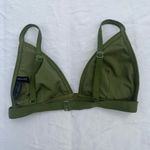 LA Hearts pacsun green triangle bikini top Photo 2