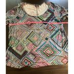 Salaam‎ Top Women's 2X Coastal Grandma Festival Hippie Stretch Comfort Office Size XXL Photo 5