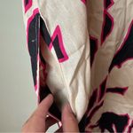 Ashley Stewart  Women’s Floral Linen Blend Midi Dress Size 18/20 Photo 3