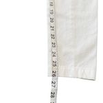 LRL RALPH LAUREN White Wide Band Slimming Leggings Stretch‎ Pants 10 Photo 5