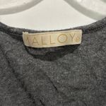 Malloy Maxi Beach Cover Up, Sz M Gray Size M Photo 2