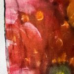 Anthropologie Bl^nk London Infinity Scarf Multicolor Floral Colorful Bl Photo 3