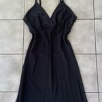 Urban Outfitters - great condition, no flaws - black mini dress from Warners - Size XL, could also fit L Photo 0