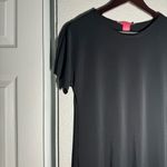 Catherine Malandrino • Asymmetrical Mini Dress • Black • Small • Short Sleeve Photo 6