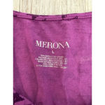Merona  | Women's Star Print Sleeveless Top | Large Photo 2