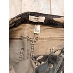 Forever 21  women's waist 29" black/green/brown camo jeans Photo 1