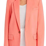 ALC Frank A.L.C. - Dakota Womens Woven Long Sleeves One-Button Blazer Photo 0