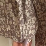 Altar'd State Patterned Long Sleeve Crop Top Photo 2