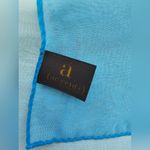 Lane Bryant Accents  Blue Two-tone Gradient  Sheer Neck Scarf Photo 2