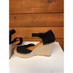 a.n.a  Xyla Wedge Sandals Black Sz 10 Photo 5