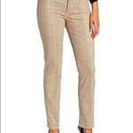 NYDJ Snake Print Ankle Jeans Size 14 Lift Tuck Technology Animal Print Gray Tan Photo 1