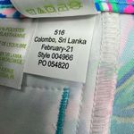 Lilly Pulitzer  Reid Short UPF 50+ Blue Ibiza Cabana Cocktail Golf NWT 12 Photo 4