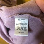 Lucy & Laurel  Purple Ruffle Sleeveless Top, L Photo 4