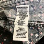 Free People NWOT Joanie Floral Mini Skirt Corduroy Black Red Pattern Academia S Photo 12