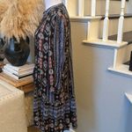 Anthropologie  Holding Horses Winter Moon Tunic Flowy Boho Dress Size Medium Photo 5