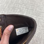 Timberland  Women's Anime Heeled Boots Size Lace Up Wheat Nubuck 3" Heel Photo 10