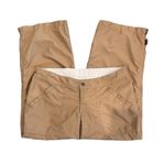 prAna Women’s Vintage  tan cropped wide leg Breathe pants Photo 5