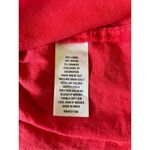 Crown & Ivy CROWN & AVY red Sleeve less Top S Photo 3