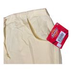 Dickies Women's XSP Uniforms Easy Care Scrub Flared Pants Yellow Petite NWT Photo 5